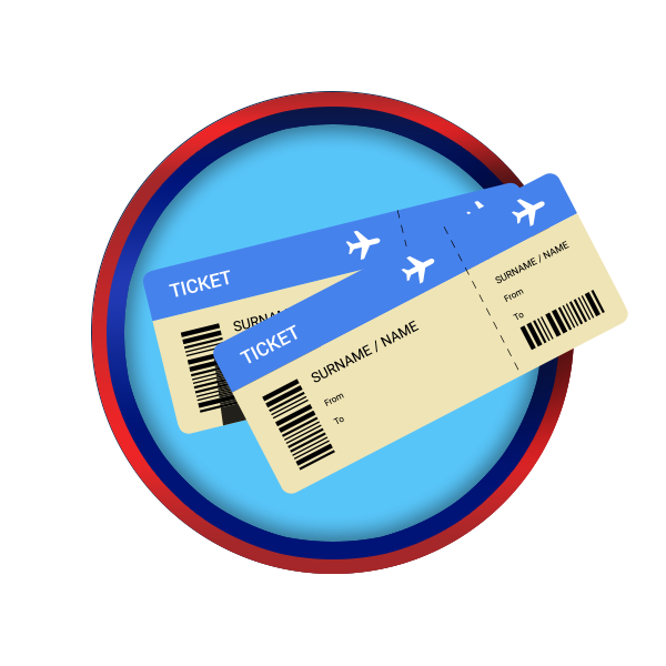 Win Instant AED 5000 Travel Vouchers!
